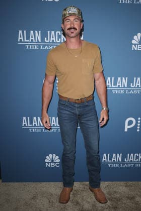 Alan Jackson Last Call: One More for the Road - The Finale Riley Green arriving backstage at Alan Jackson Last Call: One More for the Road - The Finale concert held at Nissan Stadium on June 27, 2026 in Nashville, TN. Curtis Hilbun AFF-USA.com Nashville Nissan Stadium Tennessee USA Copyright: xCurtisxHilbunx xAFF-USA.comx