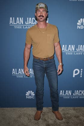 Alan Jackson Last Call: One More for the Road - The Finale Riley Green arriving backstage at Alan Jackson Last Call: One More for the Road - The Finale concert held at Nissan Stadium on June 27, 2026 in Nashville, TN. Curtis Hilbun AFF-USA.com Nashville Nissan Stadium Tennessee USA Copyright: xCurtisxHilbunx xAFF-USA.comx