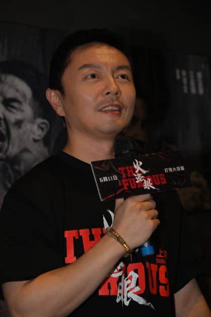SHANGHAI, CHINA - JUNE 27: Actor Xie Miao attends a post-screening fan meeting for film The Furious on June 27, 2026 in Shanghai, China.  Copyright: xVCGx 111650760060
