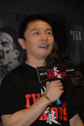 SHANGHAI, CHINA - JUNE 27: Actor Xie Miao attends a post-screening fan meeting for film The Furious on June 27, 2026 in Shanghai, China.  Copyright: xVCGx 111650760039