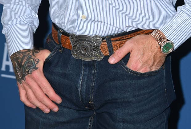 Alan Jackson Last Call: One More for the Road - The Finale Cody Johnson arriving backstage at Alan Jackson Last Call: One More for the Road - The Finale concert held at Nissan Stadium on June 27, 2026 in Nashville, TN. Nashville Nissan Stadium Tennessee USA Copyright: xTammiexArroyo AFF-USA.comx
