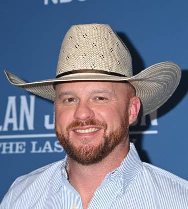 Alan Jackson Last Call: One More for the Road - The Finale Cody Johnson arriving backstage at Alan Jackson Last Call: One More for the Road - The Finale concert held at Nissan Stadium on June 27, 2026 in Nashville, TN. Nashville Nissan Stadium Tennessee USA Copyright: xTammiexArroyo AFF-USA.comx