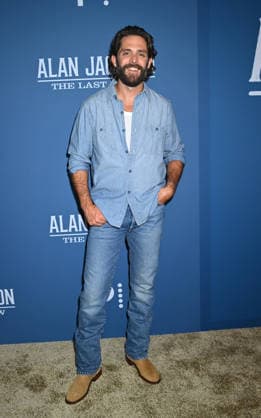 Alan Jackson Last Call: One More for the Road - The Finale Thomas Rhett arriving backstage at Alan Jackson Last Call: One More for the Road - The Finale concert held at Nissan Stadium on June 27, 2026 in Nashville, TN. Nashville Nissan Stadium Tennessee USA Copyright: xTammiexArroyo AFF-USA.comx