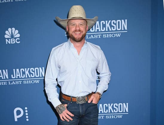 Alan Jackson Last Call: One More for the Road - The Finale Cody Johnson arriving backstage at Alan Jackson Last Call: One More for the Road - The Finale concert held at Nissan Stadium on June 27, 2026 in Nashville, TN. Nashville Nissan Stadium Tennessee USA Copyright: xTammiexArroyo AFF-USA.comx