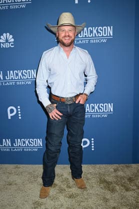 Alan Jackson Last Call: One More for the Road - The Finale Cody Johnson arriving backstage at Alan Jackson Last Call: One More for the Road - The Finale concert held at Nissan Stadium on June 27, 2026 in Nashville, TN. Nashville Nissan Stadium Tennessee USA Copyright: xTammiexArroyo AFF-USA.comx