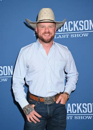 Alan Jackson Last Call: One More for the Road - The Finale Cody Johnson arriving backstage at Alan Jackson Last Call: One More for the Road - The Finale concert held at Nissan Stadium on June 27, 2026 in Nashville, TN. Nashville Nissan Stadium Tennessee USA Copyright: xTammiexArroyo AFF-USA.comx