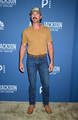 Alan Jackson Last Call: One More for the Road - The Finale Riley Green arriving backstage at Alan Jackson Last Call: One More for the Road - The Finale concert held at Nissan Stadium on June 27, 2026 in Nashville, TN. Nashville Nissan Stadium Tennessee USA Copyright: xTammiexArroyo AFF-USA.comx