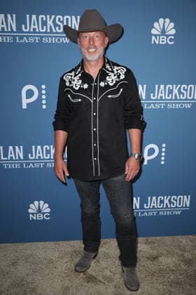 Alan Jackson Last Call: One More for the Road - The Finale Brian Wright arriving backstage at Alan Jackson Last Call: One More for the Road - The Finale concert held at Nissan Stadium on June 27, 2026 in Nashville, TN. Curtis Hilbun AFF-USA.com Nashville Nissan Stadium Tennessee USA Copyright: xCurtisxHilbunx xAFF-USA.comx