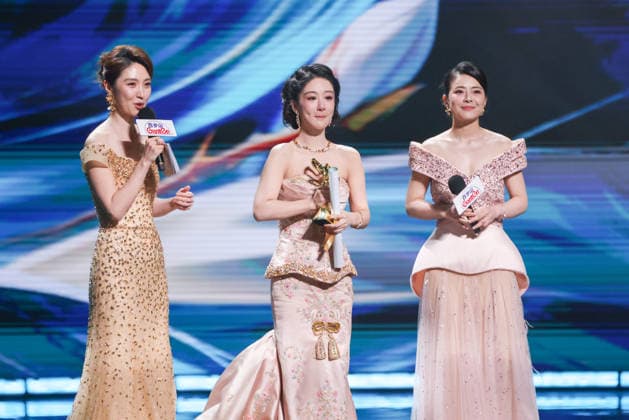 SHANGHAI, CHINA - JUNE 26: Actress Andy Yang Zi wins the Best Actress Award during the Magnolia Awards Ceremony of the 31st Shanghai TV Festival (STVF) on June 26, 2026 in Shanghai, China.  Copyright: xVCGx 111650720781
