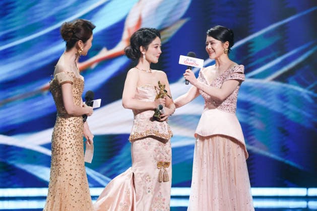 SHANGHAI, CHINA - JUNE 26: Actress Andy Yang Zi wins the Best Actress Award during the Magnolia Awards Ceremony of the 31st Shanghai TV Festival (STVF) on June 26, 2026 in Shanghai, China.  Copyright: xVCGx 111650720783