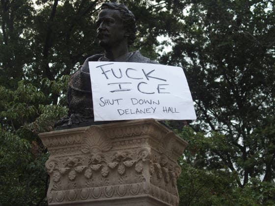 June 27, 2026, Manhattan, New York, USA: New York, New York June 27, 2026.. The NYC Dyke March is a demonstration of First Amendment right to protest and takes place without permits or sponsors. The march is organized by and for the Dyke community to fight for rights, safety, and visibility..Tens of thousands of Dykes take the streets each year celebrating diverse lives, highlighting presence, and protesting the discrimination, harassment, and violence in daily life. Manhattan USA - ZUMAct2_ 20260627_faf_ct2_046 Copyright: xBrucexCotlerx