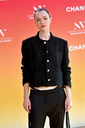 Closing Ceremony 4th Nouvelles Vagues International Biarritz Film Festival FC Esmé Creed-Miles attend the closing ceremony during the 4th Nouvelles Vagues International Biarritz Film Festival on June 27, 2026 in Biarritz, France. Photo by Franck Castel ABACAPRESS.COM Biarritz France  Copyright: xCastelxFranck ABACAx