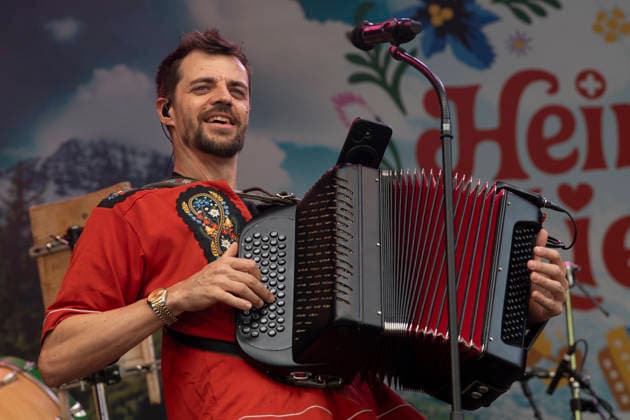 27.06.2026, Klosters-Serneus, Schulhaus Bündelti, Gatschiefer Openair, Heimatliebi Klosters-Serneus Schulhaus Bündelti Grisons Switzerland Copyright: xJustPictures.ch AlexanderxRaemyx
