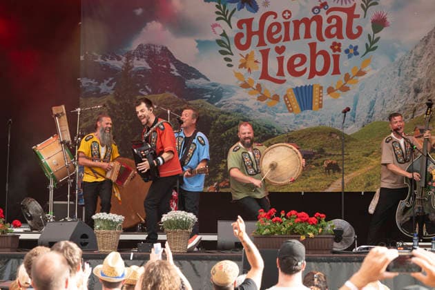 27.06.2026, Klosters-Serneus, Schulhaus Bündelti, Gatschiefer Openair, Heimatliebi Klosters-Serneus Schulhaus Bündelti Grisons Switzerland Copyright: xJustPictures.ch AlexanderxRaemyx