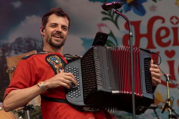 27.06.2026, Klosters-Serneus, Schulhaus Bündelti, Gatschiefer Openair, Heimatliebi Klosters-Serneus Schulhaus Bündelti Grisons Switzerland Copyright: xJustPictures.ch AlexanderxRaemyx jp-de-AlRa-DSC00439