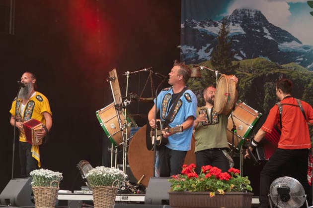 27.06.2026, Klosters-Serneus, Schulhaus Bündelti, Gatschiefer Openair, Heimatliebi Klosters-Serneus Schulhaus Bündelti Grisons Switzerland Copyright: xJustPictures.ch AlexanderxRaemyx jp-de-AlRa-DSC00537