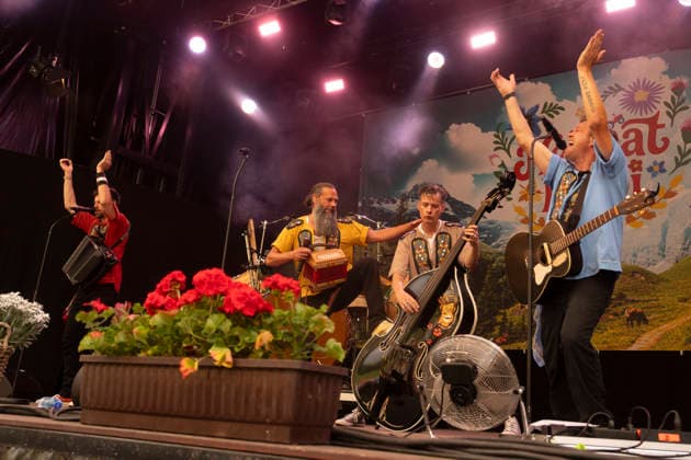 27.06.2026, Klosters-Serneus, Schulhaus Bündelti, Gatschiefer Openair, Heimatliebi Klosters-Serneus Schulhaus Bündelti Grisons Switzerland Copyright: xJustPictures.ch AlexanderxRaemyx