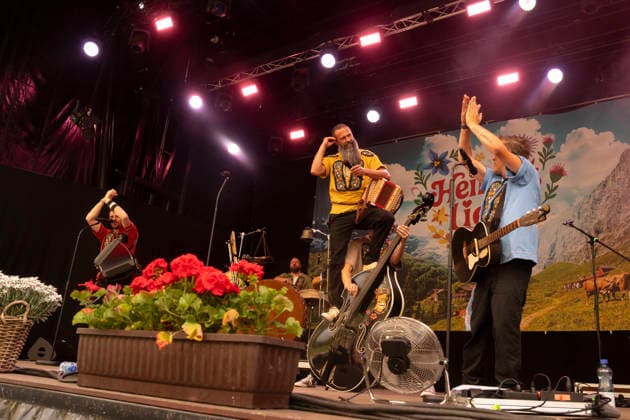 27.06.2026, Klosters-Serneus, Schulhaus Bündelti, Gatschiefer Openair, Heimatliebi Klosters-Serneus Schulhaus Bündelti Grisons Switzerland Copyright: xJustPictures.ch AlexanderxRaemyx jp-de-AlRa-DSC04323