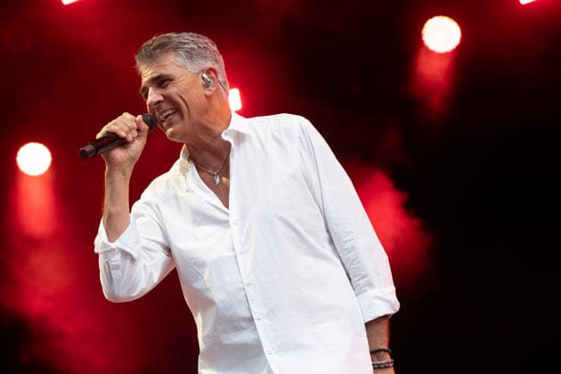 27.06.2026, Klosters-Serneus, Schulhaus Bündelti, Gatschiefer Openair, Die Paldauer Klosters-Serneus Schulhaus Bündelti Grisons Switzerland Copyright: xJustPictures.ch AlexanderxRaemyx