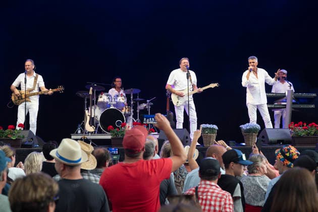 27.06.2026, Klosters-Serneus, Schulhaus Bündelti, Gatschiefer Openair, Die Paldauer Klosters-Serneus Schulhaus Bündelti Grisons Switzerland Copyright: xJustPictures.ch AlexanderxRaemyx jp-de-AlRa-DSC00639