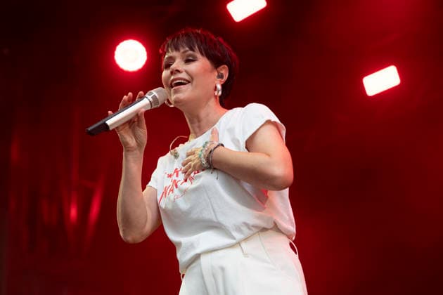 27.06.2026, Klosters-Serneus, Schulhaus Bündelti, Gatschiefer Openair, Francine Jordi Klosters-Serneus Schulhaus Bündelti Grisons Switzerland Copyright: xJustPictures.ch AlexanderxRaemyx jp-de-AlRa-DSC00794