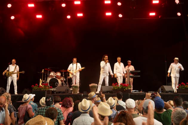 27.06.2026, Klosters-Serneus, Schulhaus Bündelti, Gatschiefer Openair, Die Paldauer Klosters-Serneus Schulhaus Bündelti Grisons Switzerland Copyright: xJustPictures.ch AlexanderxRaemyx