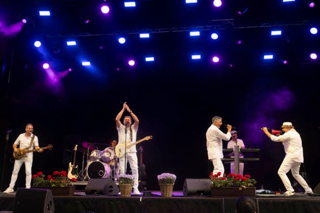 27.06.2026, Klosters-Serneus, Schulhaus Bündelti, Gatschiefer Openair, Die Paldauer Klosters-Serneus Schulhaus Bündelti Grisons Switzerland Copyright: xJustPictures.ch AlexanderxRaemyx