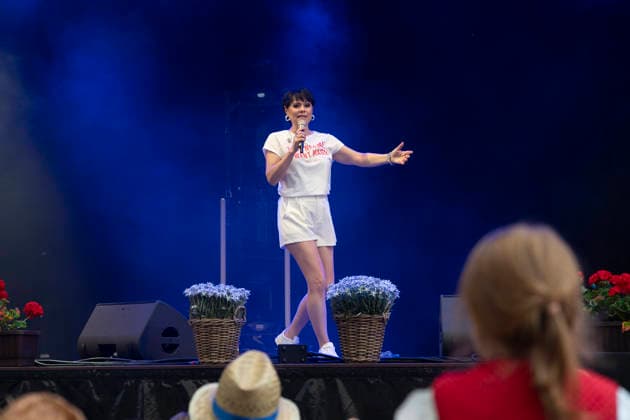 27.06.2026, Klosters-Serneus, Schulhaus Bündelti, Gatschiefer Openair, Francine Jordi Klosters-Serneus Schulhaus Bündelti Grisons Switzerland Copyright: xJustPictures.ch AlexanderxRaemyx