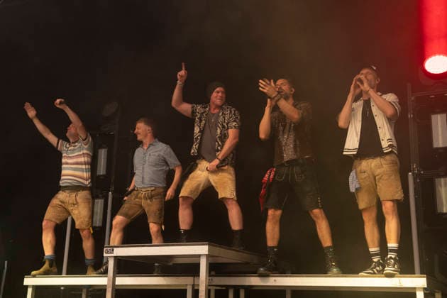 27.06.2026, Klosters-Serneus, Schulhaus Bündelti, Gatschiefer Openair, voXXclub Klosters-Serneus Schulhaus Bündelti Grisons Switzerland Copyright: xJustPictures.ch AlexanderxRaemyx