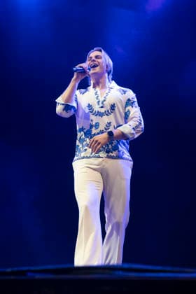 27.06.2026, Klosters-Serneus, Schulhaus Bündelti, Gatschiefer Openair, Vincent Gross Klosters-Serneus Schulhaus Bündelti Grisons Switzerland Copyright: xJustPictures.ch AlexanderxRaemyx