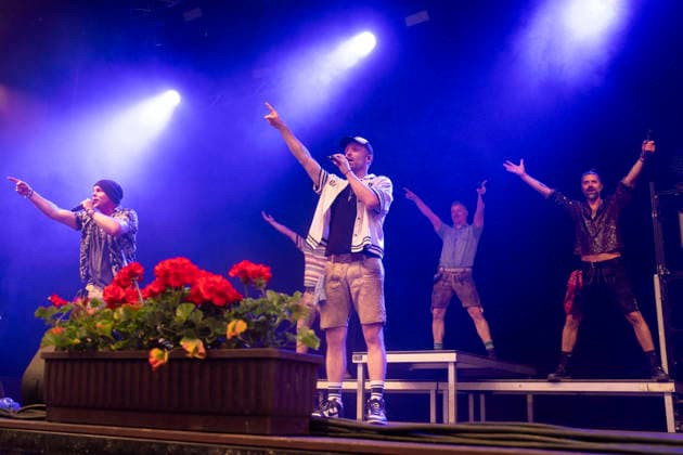 27.06.2026, Klosters-Serneus, Schulhaus Bündelti, Gatschiefer Openair, voXXclub Klosters-Serneus Schulhaus Bündelti Grisons Switzerland Copyright: xJustPictures.ch AlexanderxRaemyx