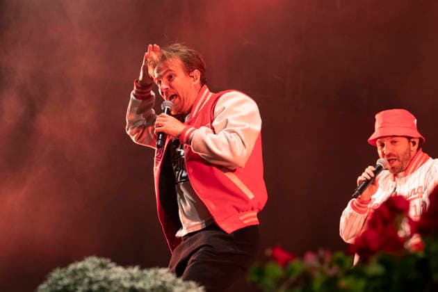 27.06.2026, Klosters-Serneus, Schulhaus Bündelti, Gatschiefer Openair, Stubete Gäng Klosters-Serneus Schulhaus Bündelti Grisons Switzerland Copyright: xJustPictures.ch AlexanderxRaemyx