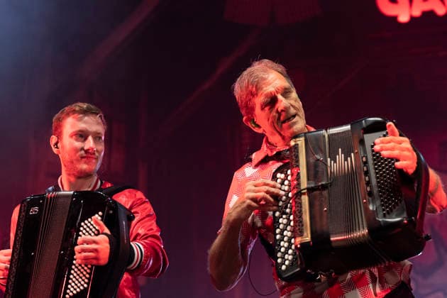 27.06.2026, Klosters-Serneus, Schulhaus Bündelti, Gatschiefer Openair, Stubete Gäng Klosters-Serneus Schulhaus Bündelti Grisons Switzerland Copyright: xJustPictures.ch AlexanderxRaemyx