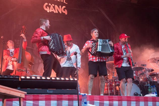 27.06.2026, Klosters-Serneus, Schulhaus Bündelti, Gatschiefer Openair, Stubete Gäng Klosters-Serneus Schulhaus Bündelti Grisons Switzerland Copyright: xJustPictures.ch AlexanderxRaemyx