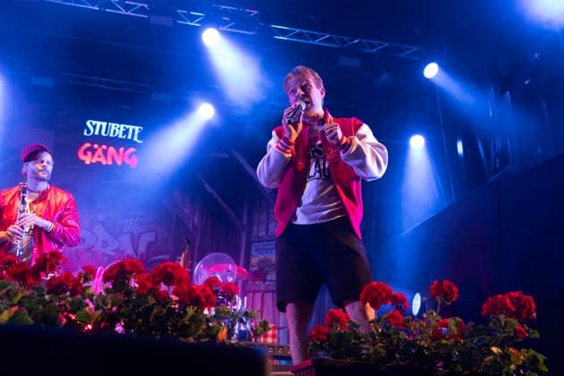 27.06.2026, Klosters-Serneus, Schulhaus Bündelti, Gatschiefer Openair, Stubete Gäng Klosters-Serneus Schulhaus Bündelti Grisons Switzerland Copyright: xJustPictures.ch AlexanderxRaemyx jp-de-AlRa-DSC04637
