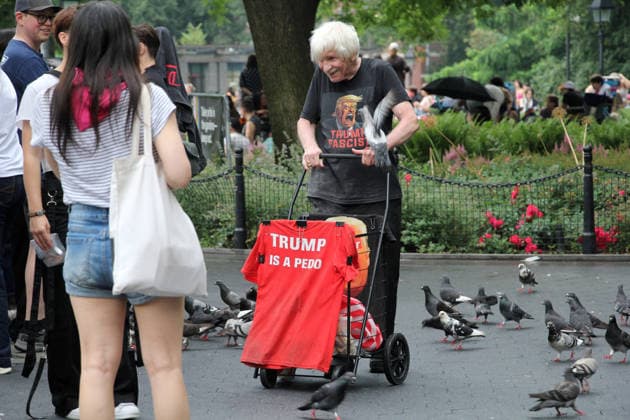 June 27, 2026, Manhattan, New York, United States: New York, New York June 27, 2026.. The NYC Dyke March is a demonstration of First Amendment right to protest and takes place without permits or sponsors. The march is organized by and for the Dyke community to fight for rights, safety, and visibility..Tens of thousands of Dykes take the streets each year celebrating diverse lives, highlighting presence, and protesting the discrimination, harassment, and violence in daily life. Manhattan United States - ZUMAc272 20260627_znp_c272_002 Copyright: xEmilyxCotlerx