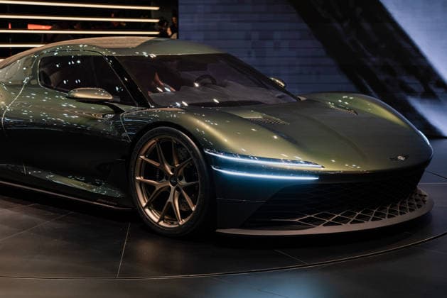 June 27, 2026, Busan, South Korea: Magma GT Concept seen exhibited during the Busan International Mobility Show 2026 (BIMOS 2026) at BEXCO. Busan International Mobility Show 2026 (BIMOS 2026) is happening from June 26 to July 5. Busan South Korea - ZUMAs197 20260627_aaa_s197_117 Copyright: xSimonxShinx