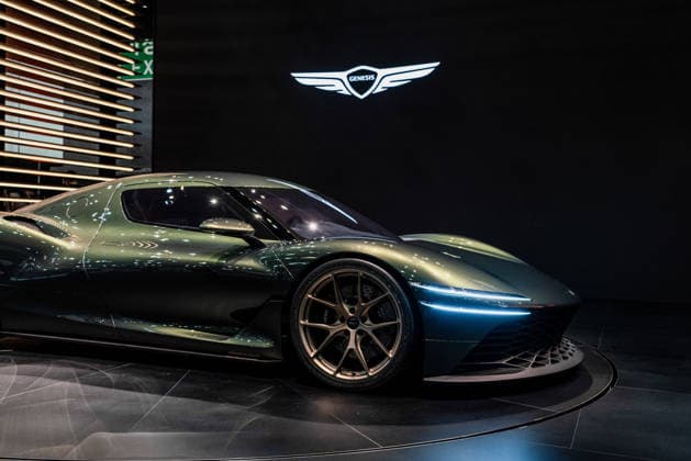 June 27, 2026, Busan, South Korea: Magma GT Concept seen exhibited during the Busan International Mobility Show 2026 (BIMOS 2026) at BEXCO. Busan International Mobility Show 2026 (BIMOS 2026) is happening from June 26 to July 5. Busan South Korea - ZUMAs197 20260627_aaa_s197_119 Copyright: xSimonxShinx