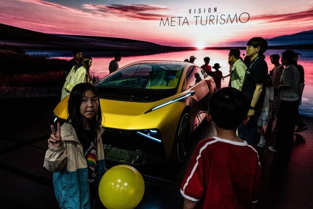June 27, 2026, Busan, South Korea: A child seen in front of KIA Vision Meta Turismo during the Busan International Mobility Show 2026 (BIMOS 2026) at BEXCO. Busan International Mobility Show 2026 (BIMOS 2026) is happening from June 26 to July 5. Busan South Korea - ZUMAs197 20260627_aaa_s197_135 Copyright: xSimonxShinx