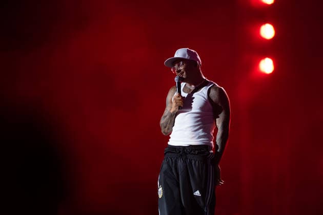June 27, 2026, Naples, Italy: Emanuele Palumbo aka Geolier, performs live on stage at Diego Armando Maradona Stadium during the Geolier STADI 2026 Tour. Naples Italy - ZUMAs197 20260627_aaa_s197_158 Copyright: xAndreaxGulx