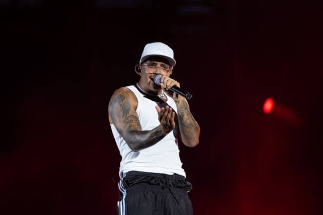 June 27, 2026, Naples, Italy: Emanuele Palumbo aka Geolier, performs live on stage at Diego Armando Maradona Stadium during the Geolier STADI 2026 Tour. Naples Italy - ZUMAs197 20260627_aaa_s197_168 Copyright: xAndreaxGulx
