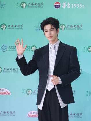 SHANGHAI, CHINA - JUNE 26: Actor Zhang Linghe arrives at the red carpet of the Magnolia Awards Ceremony of the 31st Shanghai TV Festival (STVF) on June 26, 2026 in Shanghai, China.  Copyright: xVCGx 111650917444