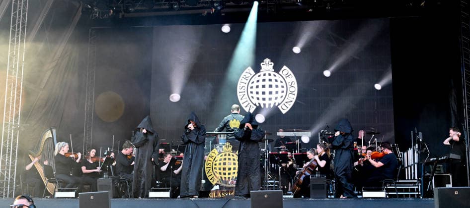 Kingsholm Summer Season at Gloucester RFU Stadium kicks of 27 June 2026 The Ministry of Sound Classical concert performs at Kingsholm Summer Season at Gloucester RFU Stadium kicks of 27 June 2026, Credit:Jules Annan Avalon England  Copyright: xJulesxAnnanx xAvalonx 1113008792