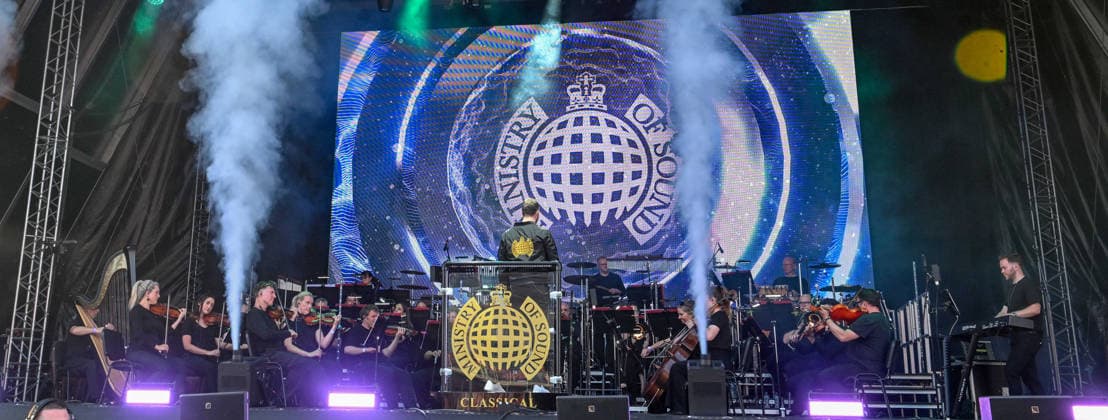 Kingsholm Summer Season at Gloucester RFU Stadium kicks of 27 June 2026 The Ministry of Sound Classical concert performs at Kingsholm Summer Season at Gloucester RFU Stadium kicks of 27 June 2026, Credit:Jules Annan Avalon England  Copyright: xJulesxAnnanx xAvalonx 1113008817