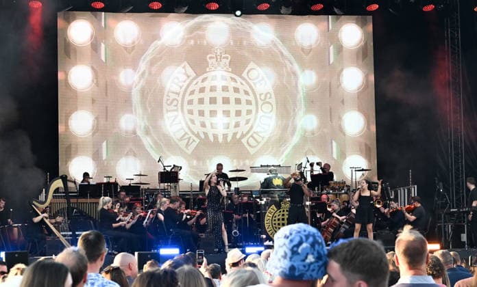 Kingsholm Summer Season at Gloucester RFU Stadium kicks of 27 June 2026 The Ministry of Sound Classical concert performs at Kingsholm Summer Season at Gloucester RFU Stadium kicks of 27 June 2026, Credit:Jules Annan Avalon England  Copyright: xJulesxAnnanx xAvalonx 1113008841