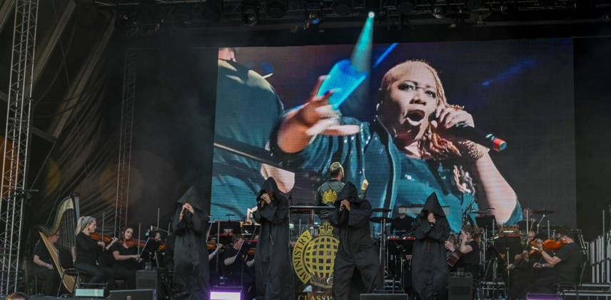 Kingsholm Summer Season at Gloucester RFU Stadium kicks of 27 June 2026 The Ministry of Sound Classical concert performs at Kingsholm Summer Season at Gloucester RFU Stadium kicks of 27 June 2026, Credit:Jules Annan Avalon England  Copyright: xJulesxAnnanx xAvalonx 1113008895
