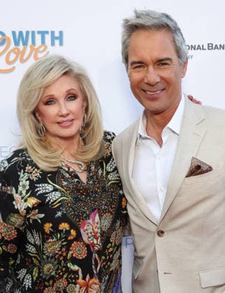 Los Angeles CA June 27: Morgan Fairchild, Eric McCormack. at Project Angel Food s Lead With Love 7 - A Fundraising Special On KTLA held at KTLA 5 Studios in Los Angeles, CA. on June 27, 2026 Credit: AdMedia Los Angeles USA - ZUMAa123 20260627_zaa_a123_012 Copyright: xADx