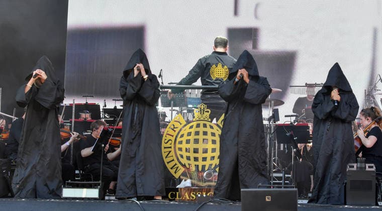 Kingsholm Summer Season at Gloucester RFU Stadium kicks of 27 June 2026 The Ministry of Sound Classical concert performs at Kingsholm Summer Season at Gloucester RFU Stadium kicks of 27 June 2026, Credit:Jules Annan Avalon England  Copyright: xJulesxAnnanx xAvalonx 1113009997