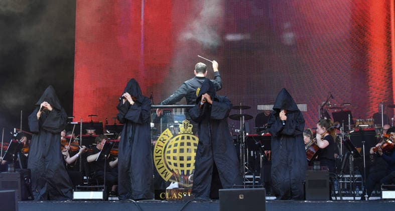 Kingsholm Summer Season at Gloucester RFU Stadium kicks of 27 June 2026 The Ministry of Sound Classical concert performs at Kingsholm Summer Season at Gloucester RFU Stadium kicks of 27 June 2026, Credit:Jules Annan Avalon England  Copyright: xJulesxAnnanx xAvalonx 1113010034