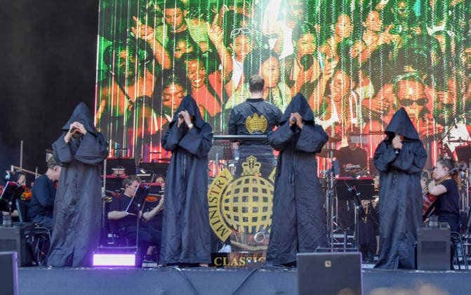 Kingsholm Summer Season at Gloucester RFU Stadium kicks of 27 June 2026 The Ministry of Sound Classical concert performs at Kingsholm Summer Season at Gloucester RFU Stadium kicks of 27 June 2026, Credit:Jules Annan Avalon England  Copyright: xJulesxAnnanx xAvalonx 1113010053